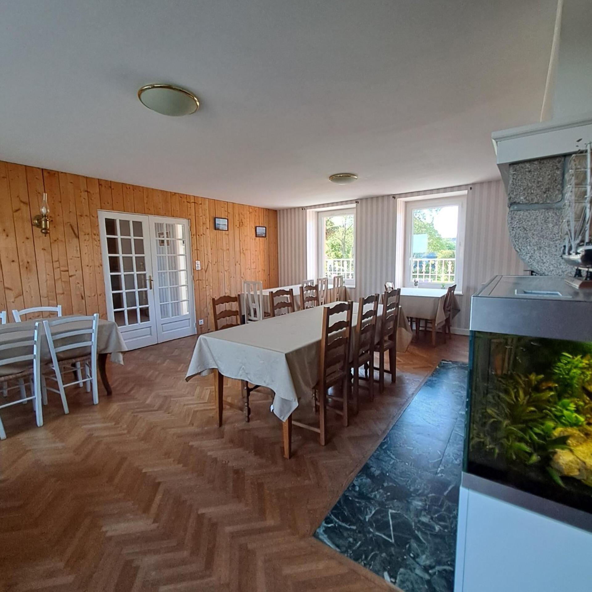 Le Lac Cherrueix Ngoại thất bức ảnh